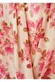Floral printed wrap blouse - 8
