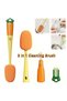 Practical Baby Bottle and Cup Cleaning Sponge Brush Baby Bottle Washing Brush Jar Washing Brush Sponge - 2