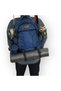 Rowan Thermal Thermos Bag Navy Blue Camping and Fishing Backpack Is 56*34*27 cm - 5