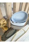 Jute 2-Piece Basket Set, Bathroom, Kitchen, Room Organizer, Decorative Basket, Gift - 3