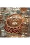 Coaster & Tea Plate Copper Tea Plate Copper Coaster Copper Coaster Set of 6 - 3