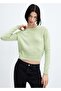 Round neck knitwear sweater