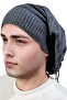 Men's Winter Knitwear Knitted Beanie and Neck Collar - 4