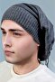 Men's Winter Knitwear Knitted Beanie and Neck Collar - 7