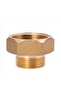 Brass Reverse Coupler Reduction 1/2''R'' - 1/4 R'' - 2