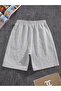 Card Printed Sporty Unisex Women'S-Men's Bermuda Shorts - 2