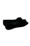 Grape New Model Black Women's Home Ballerina Shoes - 7