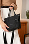 Women's Sporty Model Stylish Hand and Shoulder Bag with Adjustable Strap Size: 24 X 20 cm - 5