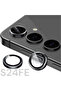 Compatible with Samsung S24Fe - 9H Extra Hd Camera Lens Protector