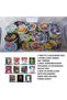 Brawstars Hologram Battering Ram Taso 5 Packs Colorful Football Player Hologram Card 5 Pieces Suprise