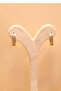 Xuping Hoop Jewelled Earrings - 2