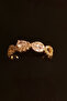 Xuping Thin Stone Ring - 3