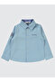 Boy's Shirt 2-5 Years Blue
