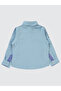 Boy's Shirt 2-5 Years Blue - 2