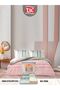 Neil Powder Cotton Satin Double Duvet Cover Set