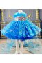 Frozen Elsa Girls' Dress - 4