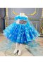 Frozen Elsa Girls' Dress - 3