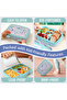 Kids Prints 5 Compartment Lunchbox Sea Life - 5