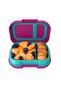 Fushia Color Kids Snack Lunchbox - 3