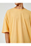 Basic Oversize T-Shirt Crew Neck Short Sleeve - 5