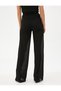 Normal Waist Standard Black Women's Trousers 3sak40002ek - 4