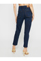 Women's Dark Indigo Jeans 3SAL40071MD - 4