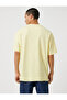 Basic Oversize T-Shirt Crew Neck Short Sleeve - 4