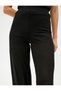 Normal Waist Standard Black Women's Trousers 3sak40002ek - 5
