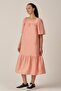 Square Neck Dress (B21-422) - 2