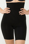 Shaping / Sculpting size-shrinking extra silicone high non-slip firming skin corset shorts