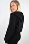 Crop Cardigan with Hood (B21-36300) - 6