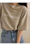 Do Not Dısturb Printed Women Tshirt Durable Transfer Printing Cotton Fabric Comfortable Die - 4