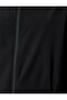 Zippered Parachute Fabric Hooded Sports Jacket - 6