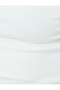 Off-The-Shoulder Window Detail Long Sleeve Crop T-Shirt - 6