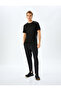 Jogger Sports Sweatpants with Zippered Pockets and Elastic Legs and Lace-Up Waist - 2