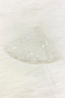 White Bride Groom Handkerchief, Sequin Sequin Pearl and Crystal Stone Detail, Wedding Henna Circumcision Promise Engagement - 4