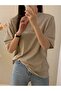 Do Not Dısturb Printed Women Tshirt Durable Transfer Printing Cotton Fabric Comfortable Die - 3