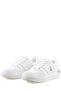 U.S. Polo Assn. Alka 4Fx 101532313 Heel Shiny Embroidered Lace up Flat Shoes - 3