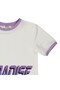Girl's Printed Detailed T-Shirt - 3