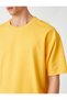 Basic Oversize T-Shirt Crew Neck Short Sleeve - 5