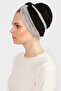 Sim Double Wrap Bone - Black Silver
