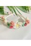 Magnolia Flower Organic Stylish Handmade Crown - 4