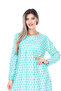 Summer Long Sleeve Oversized Mother Dress - 5