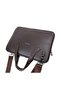 Women's Brown Briefcase 13.6 Inch Laptop Bag - 6