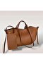 Polen Model White Stitched Trendy Women's Hand Shoulder Bag with Useful Puppy - 2