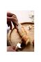 Luxury Bamboo Handle Set of 4 Steel Cheese Knives - 3