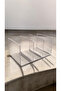 Tuva Advertising Transparent Plexi New Generation Stylish Thin Wallet Bag Organizer Organizer Makeup - 2