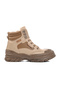 Beige Women's Boots - Puppis Z with Fur Inside