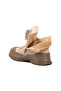 Beige Women's Boots - Puppis Z with Fur Inside - 4
