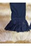 Princess Model Lace Wrist Detail Half Arm Hijab Oversleeve - 2